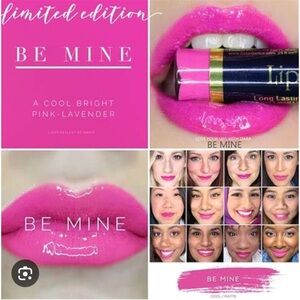 LipSense Lasting Liquid Lip Color Be Mine Lip Gloss New & Sealed